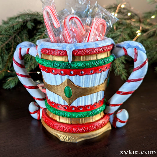 Christmas Mug Soda Can Cozy - 3D printing files