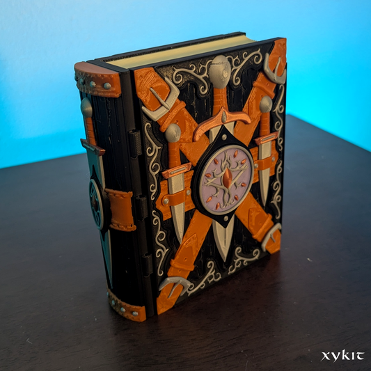 Standard Rogue Tome - 3D Printing Files