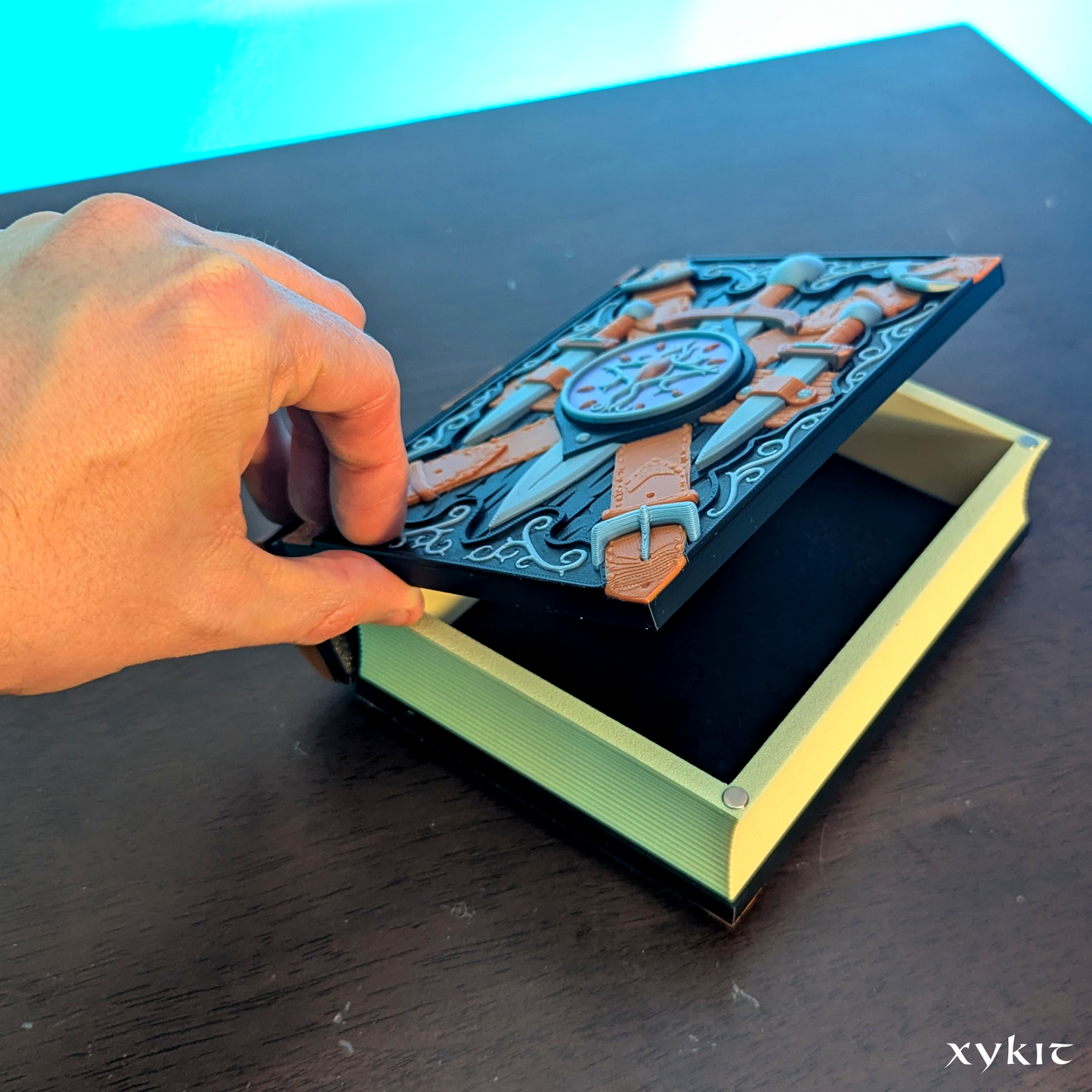 Standard Rogue Tome - 3D Printing Files