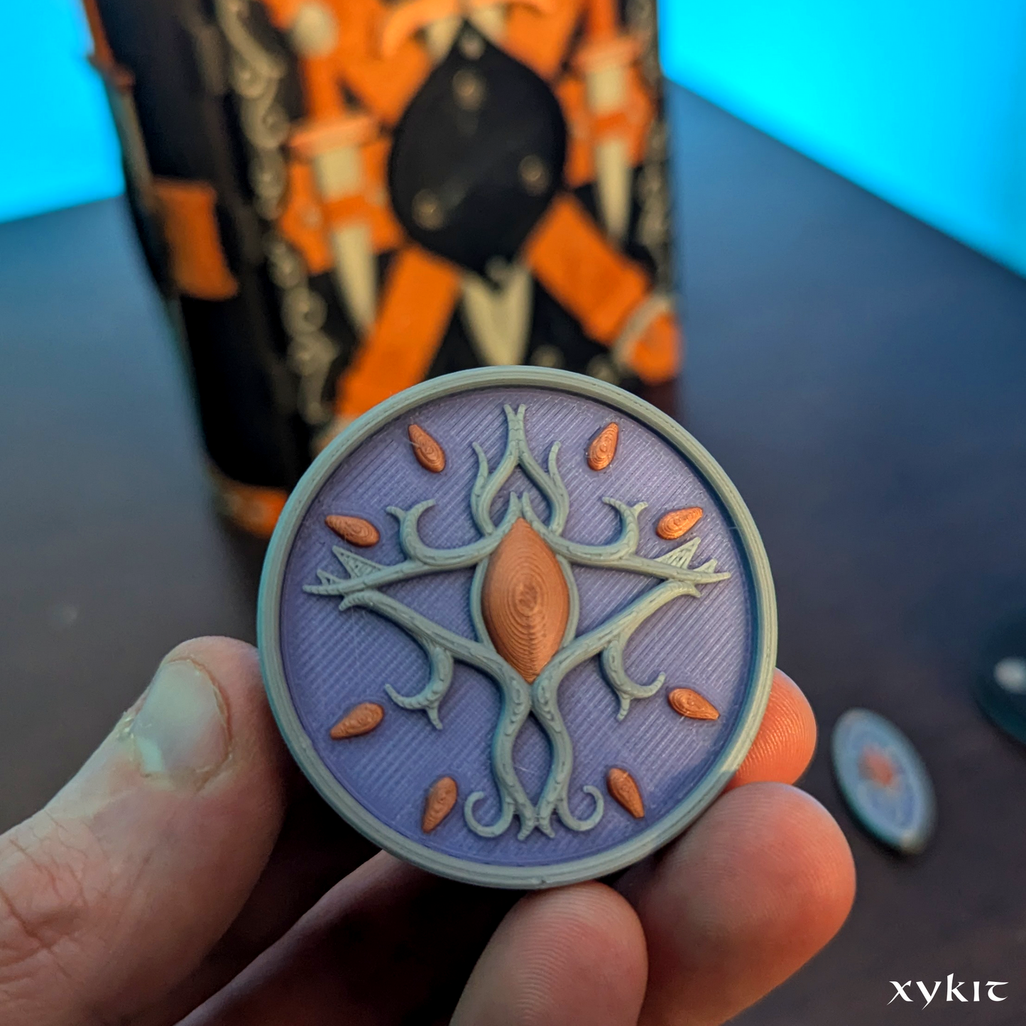 Standard Rogue Tome - 3D Printing Files