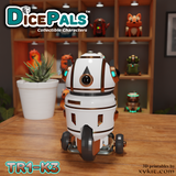 TR1-K3 Robot Dice Pal - Series 1