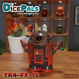 TR4-FF-1C Robot Dice Pals - Series 1