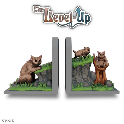 The Level-Up 10 Bookend Designs - Bundle 3D print files