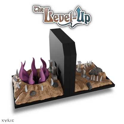 The Level-Up 10 Bookend Designs - Bundle 3D print files