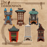 The Teahouses "ALL-IN" Bundle - 3D Print Files