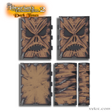 Necronomicon, Add-On Tome Covers / Spines
