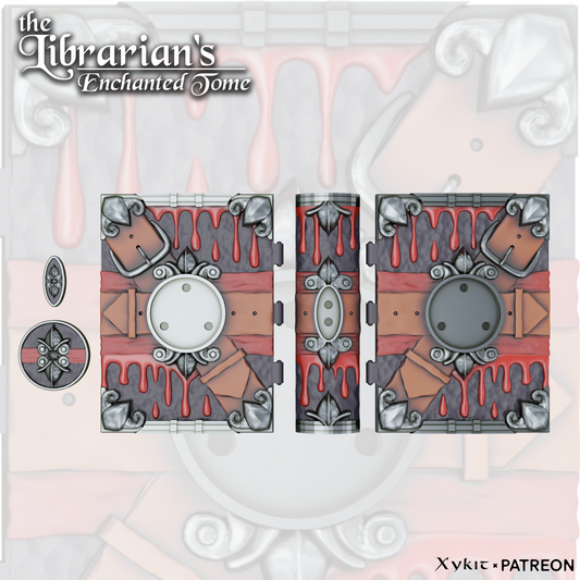 Standard Blood Hunter Tome - 3D Printing Files