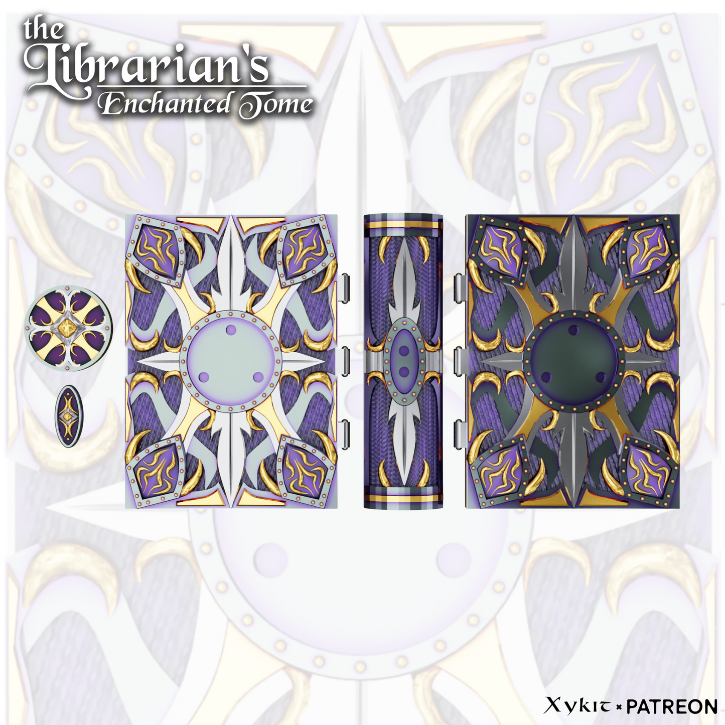 Standard Paladin Tome - 3D Printing Files