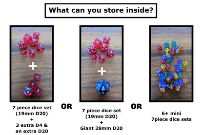 Rowan the Red Panda RPG Dice "Pal-adin" - 3D Print File