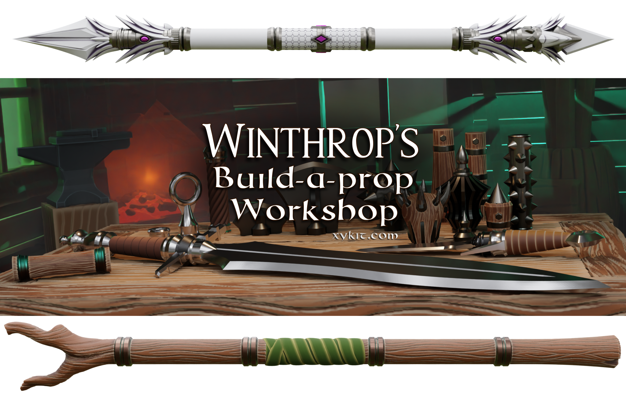 Winthrop S Build A Prop Workshop Xykit Winthrops Cover2 Props