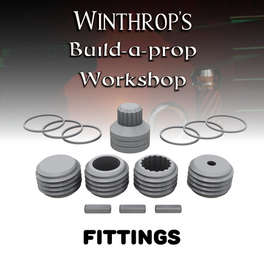 Winthrop's Props - Fittings (Screws, washers, dowels)
