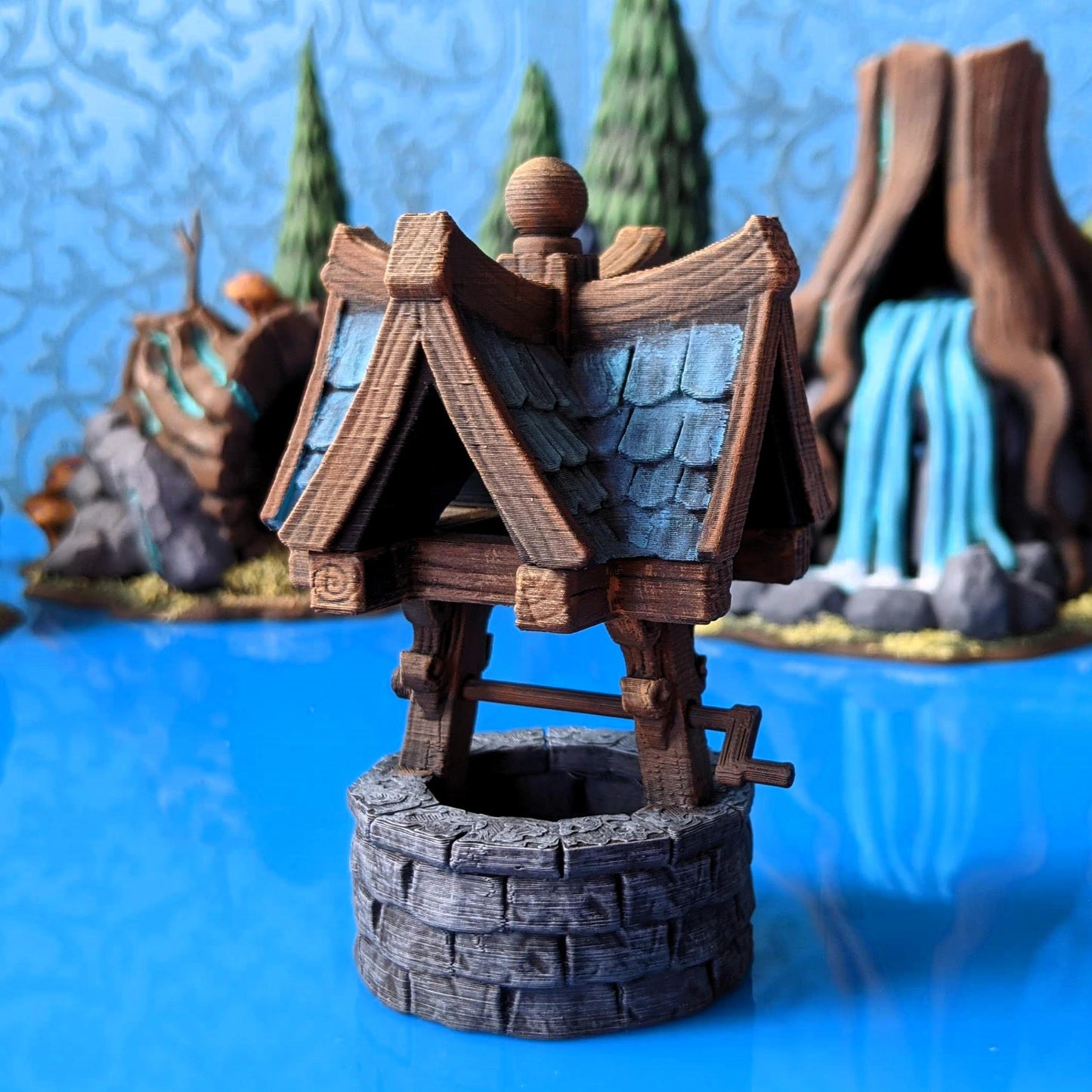 Wishing Well - 3D print files