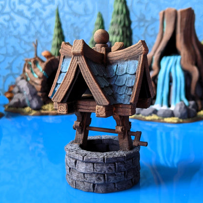 Wishing Well - 3D print files