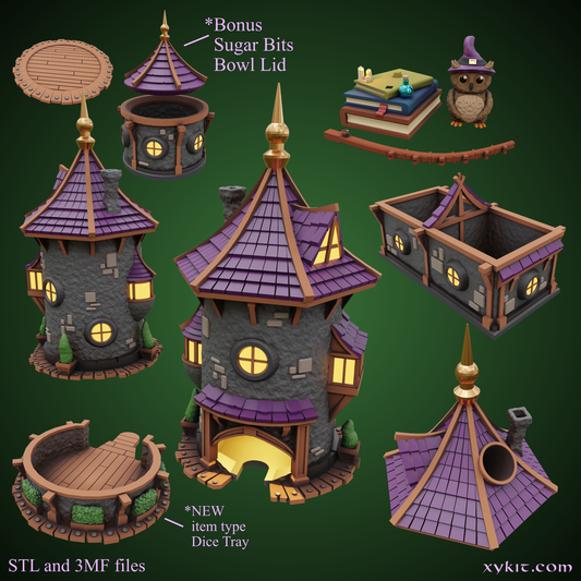 MAY 2024 - The Wizard's Teahouse