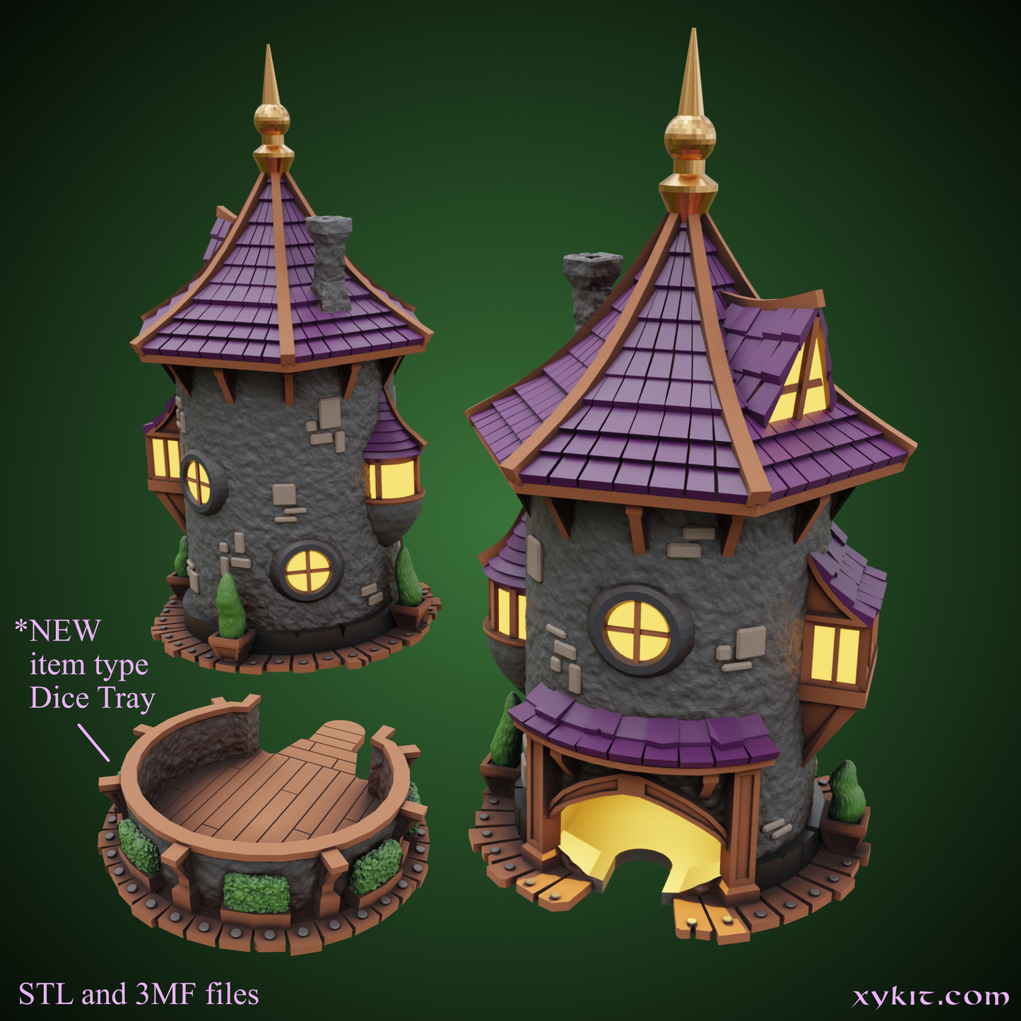 MAY 2024 - The Wizard's Teahouse