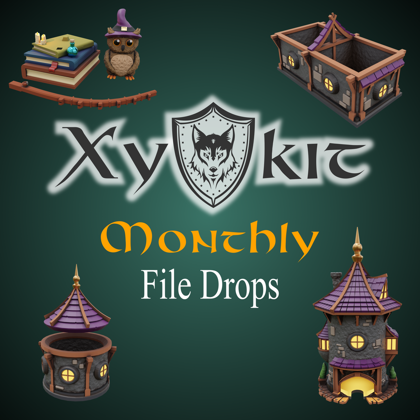Xykit Monthly Drops - Personal Use