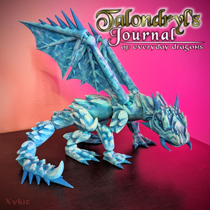 Ground Frost Dragon - 3D printable files