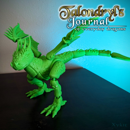 All-In Bundle - Talondryl's Dragons - 3D printing files