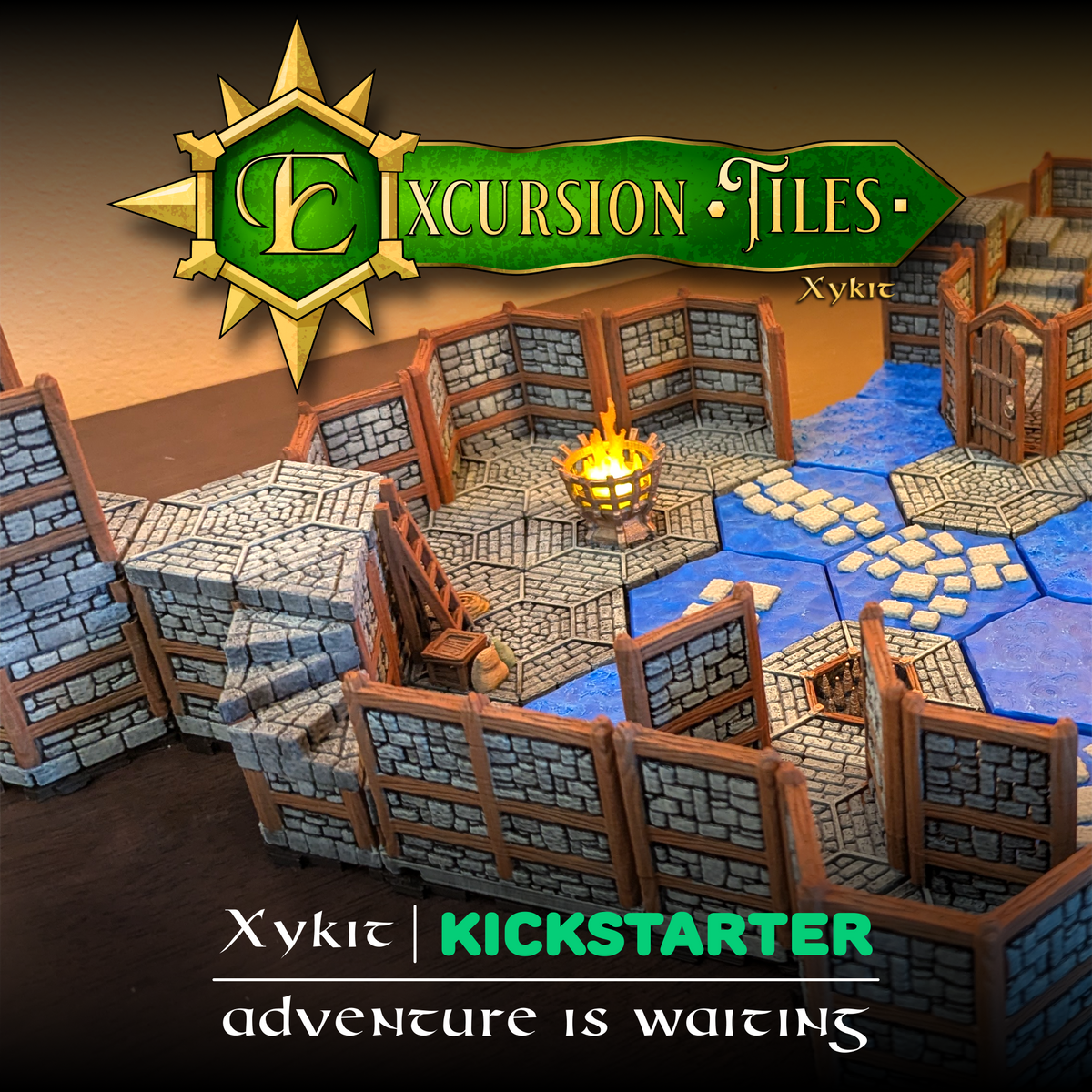 Excursion Tiles 1 - Kickstarter Bundle