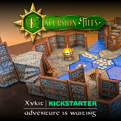 Excursion Tiles 1 - Kickstarter Bundle