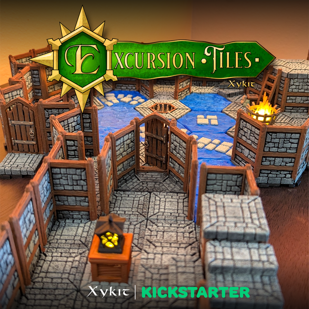 Excursion Tiles 1 - Kickstarter Bundle