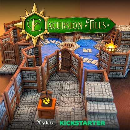 Excursion Tiles 1 - Kickstarter Bundle
