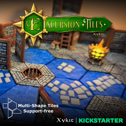 Excursion Tiles 1 - Kickstarter Bundle