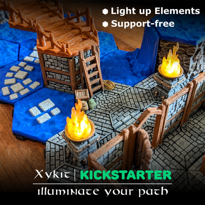 Excursion Tiles 1 - Kickstarter Bundle