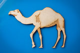 Camel Dromedary - One Hump - Animal Ornament - Magnet - Key Chain - (SVG, DXF, EPS) Digital Download