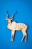 Kudu Antelope - Animal Ornament - Magnet - Key Chain - (SVG, DXF, EPS) Digital Download