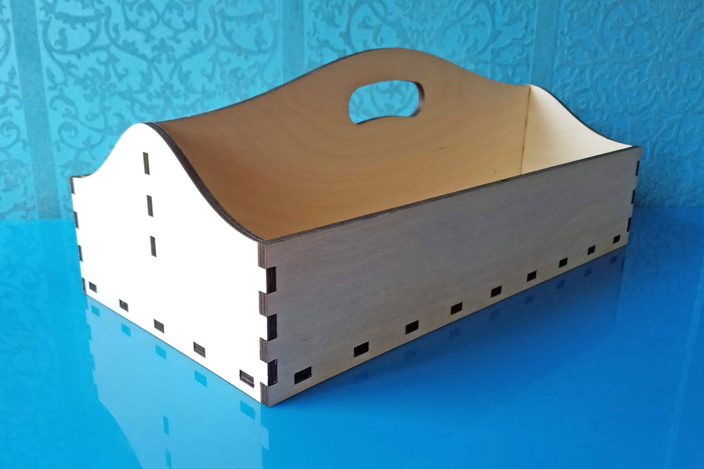 Laser Cut -Toolbox 6mm Thick Material