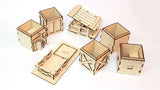 fort dice tower components