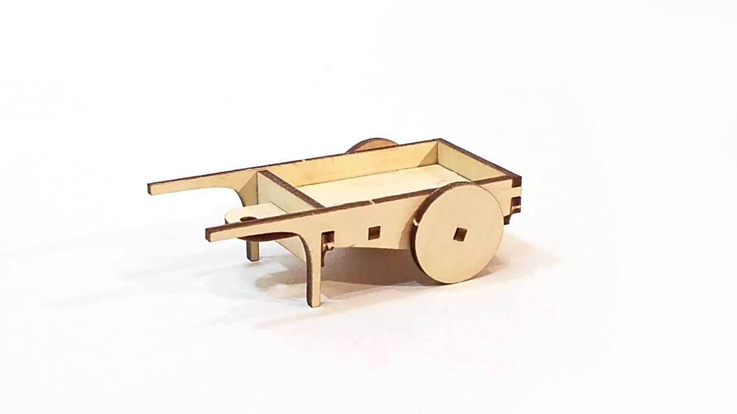 FREE Laser Cut - D6 Dice Cart (Digital Download)