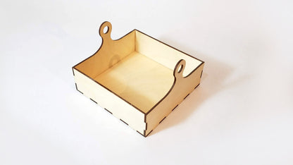 Fantasy Box Trays - Laser Files - (Digital Download)