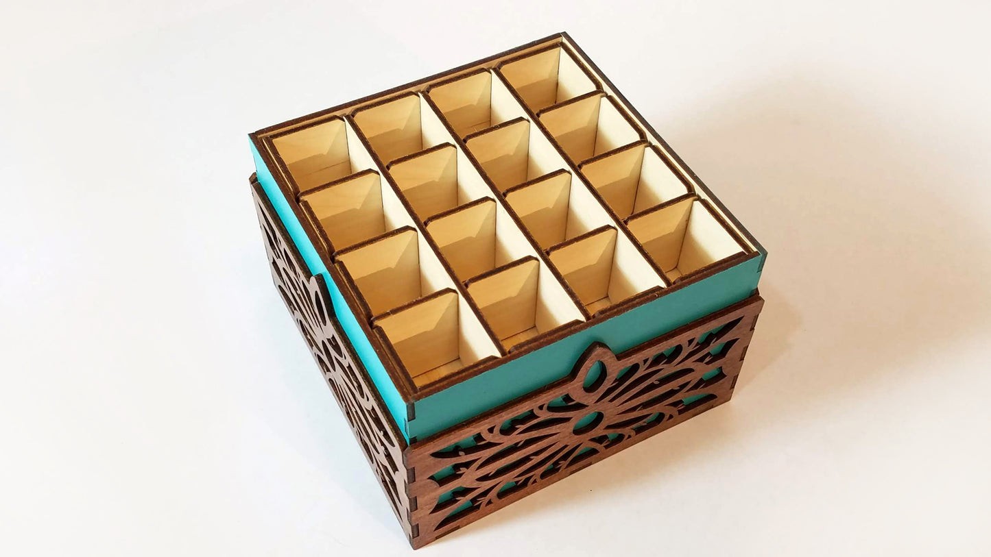 Fantasy Box Trays - Laser Files - (Digital Download)