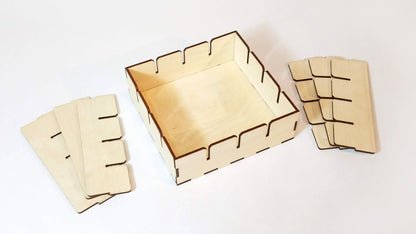 Fantasy Box Trays - Laser Files - (Digital Download)