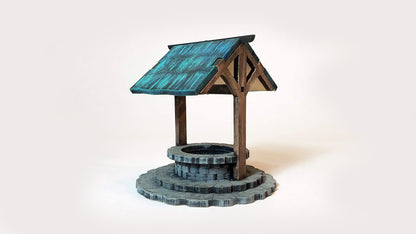 FREE Laser Cut -Wishing Well - Scatter Terrain (Digital Download)