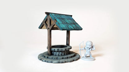 FREE Laser Cut -Wishing Well - Scatter Terrain (Digital Download)