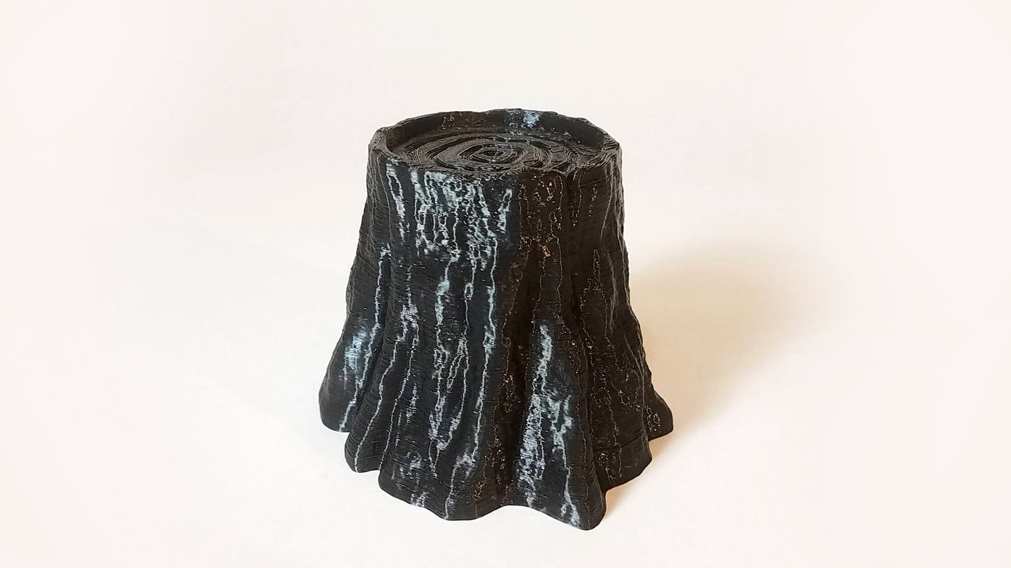 FREE - 3d Printable Tree Stump - Scatter Terrain (.stl file)