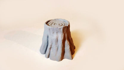 FREE - 3d Printable Tree Stump - Scatter Terrain (.stl file)