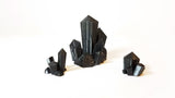 3d Printed Crystals - Scatter Terrain (.stl file)