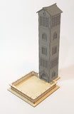 Dice Tower Project Large Base - Add-On  - (Laser Files Download)