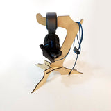 Laser cut Headphone Stand (vector file) digital download