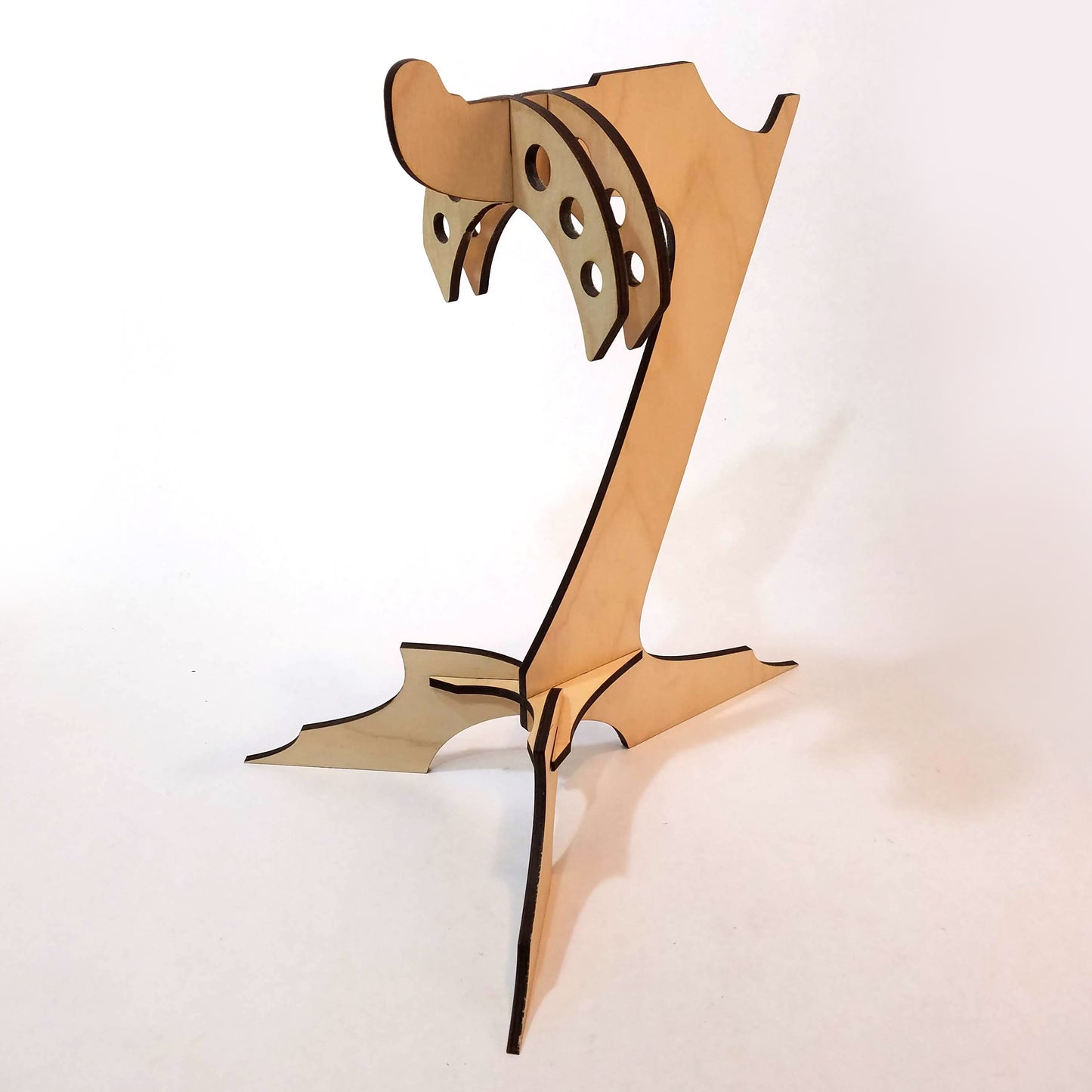 Laser cut Headphone Stand (vector file) digital download