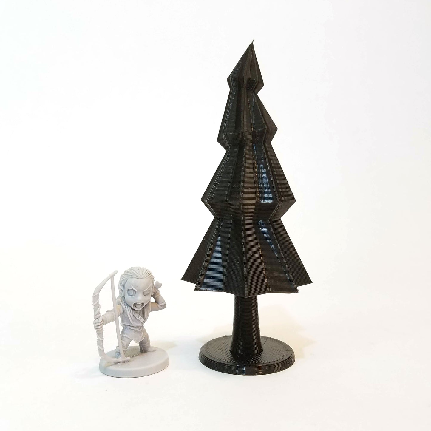 3D Printable Pine Trees - (support-less) Scatter Terrain (.stl file)