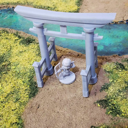 miniature torii gate