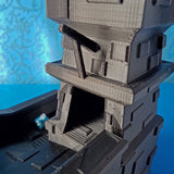 3D Castle Dice Tower - Tower Defense - (.stl file)
