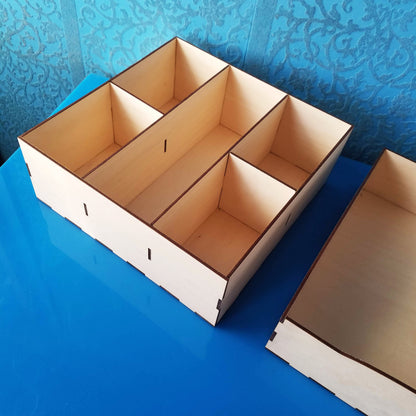 Laser Cut - 10" x 10" Crafting box (Digital download)