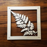 Fern Leaves Wall Art - Laser Files (Digital Download)
