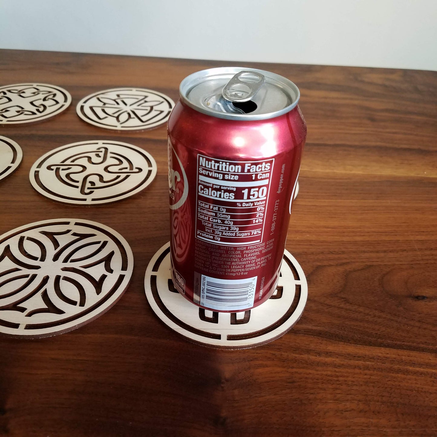 12 Celtic Coasters Designs (digital download)